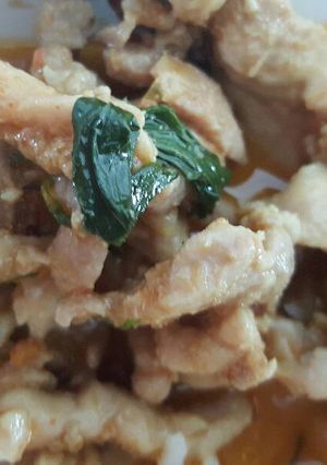 รูปของ พะแนงไก่