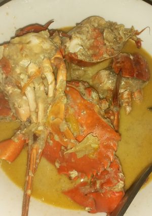 Foto resep 13. Kepiting Santan