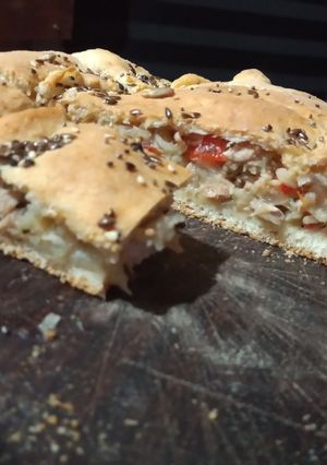 Una foto de Tarta de pescado de Pato!!