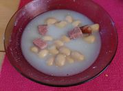 Kép erről: habart bableves