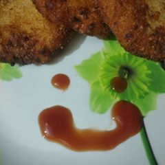 Samak ki tikki A picture of Samak ki tikki.
