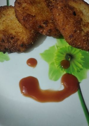 A picture of Samak ki tikki.