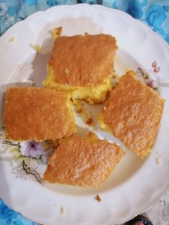 صورة لوصفة كيكة البرتقال
