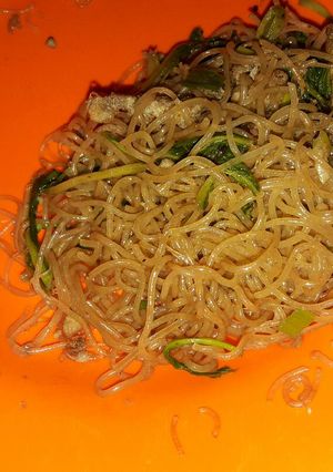 Foto resep Oseng bihun jagung
