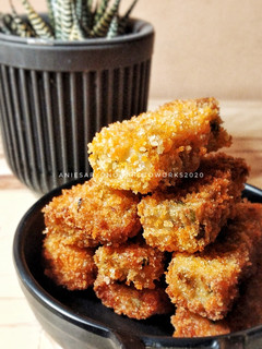 Foto resep Nugget Mie Buncis