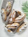 Soft Sourdough Oat Raisin