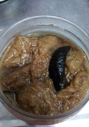 香菇麵筋 的食譜成品照片