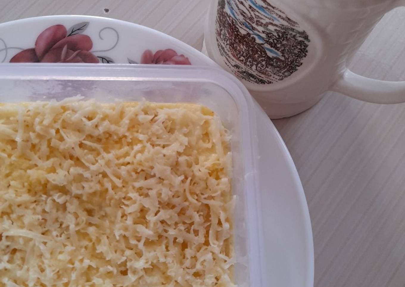 Mpasi kukus kentang telur keju - MPASI