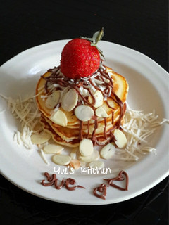 Foto resep Simple Pancake ala Yue's Kitchen