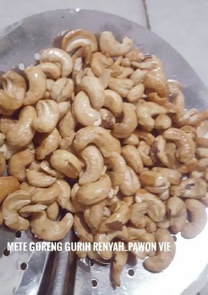 Foto resep Mete Goreng Gurih Renyah