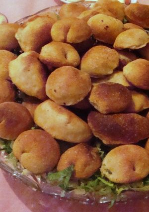 صورة لوصفة طريقة عمل فطائر بالجبن والسوسيج
