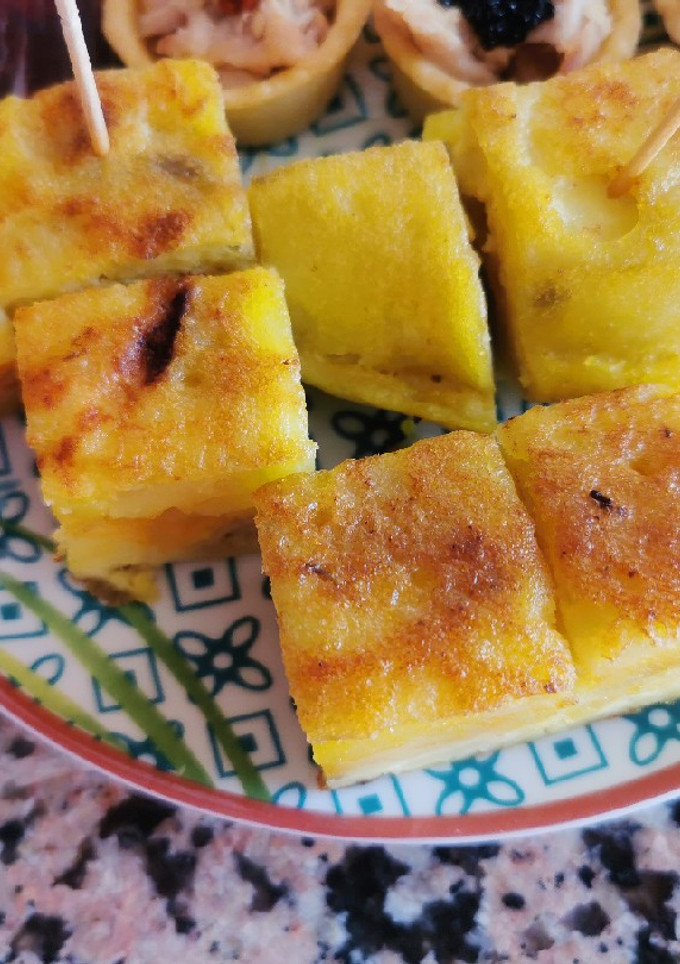 Una foto de Tortilla de patatas 2.0