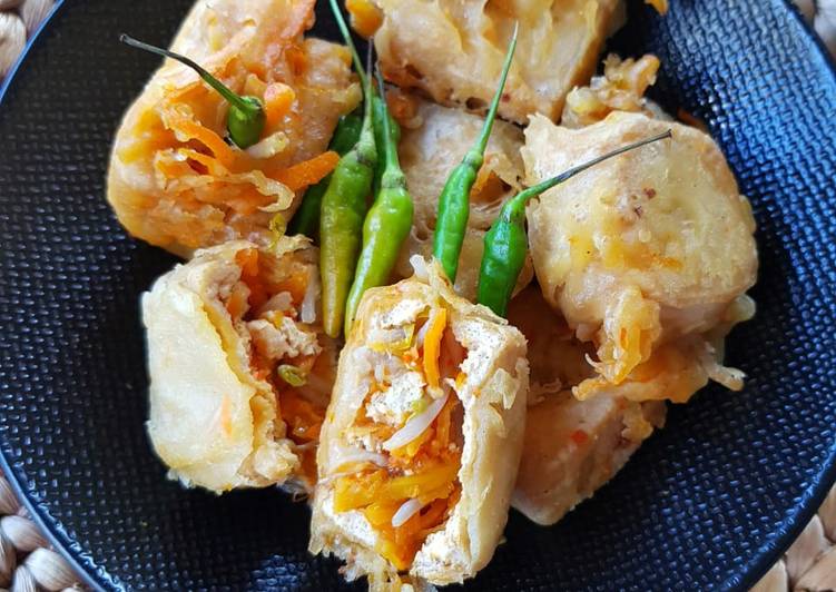 Gehu (Tauge Tahu) Pedas