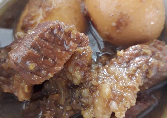 Semur daging betawi