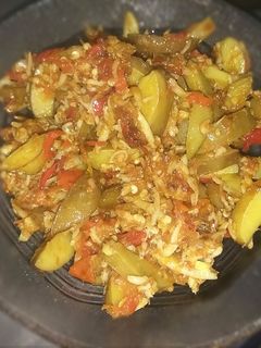 Foto resep Jengkol Teri Balado Legit