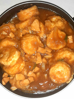 Foto resep Sapo tahu jepang ala me