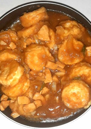 Foto resep Sapo tahu jepang ala me