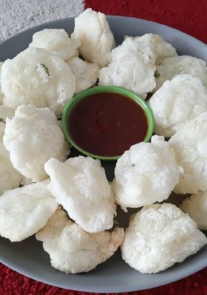 Foto resep Cireng Bumbu Rujak