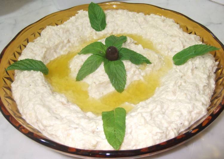 طريقة عمل سلطة بابا غنوج
