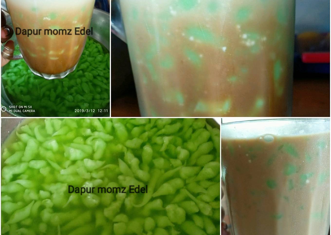 Cendol resep mama 😁