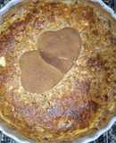 Tarta de atún y ricotta