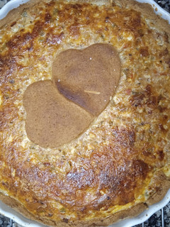 Una foto de Tarta de atún y ricotta