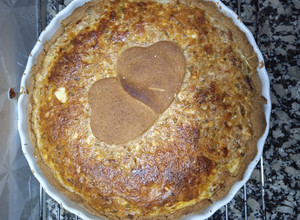Una foto de Tarta de atún y ricotta