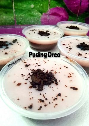 Foto resep Puding Oreo