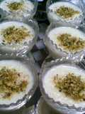 Rice Pudding with Cream