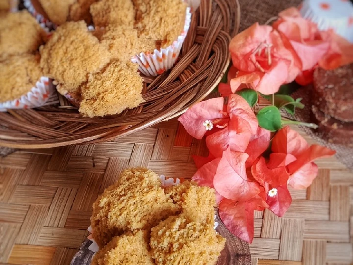 Cara Mudah Menyiapkan Resep Bolu Kukus Gula Merah (Dengan Tips Supaya Mekar/Mekrok) yang Lezat Anti Ribet, Menggugah Selera