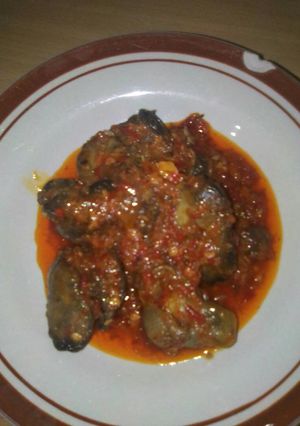 Foto resep Sambal hati