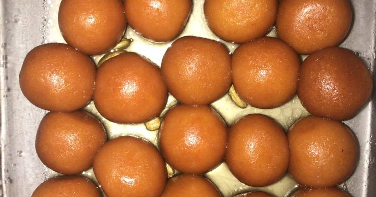 Gulab jaman  with my style Recipe by My cooking ideas Vlogs 