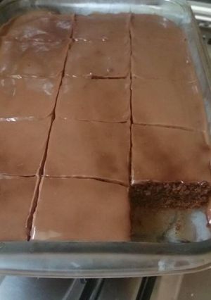 صورة لوصفة كيكة الشوكولاتة بطريقتي ❤