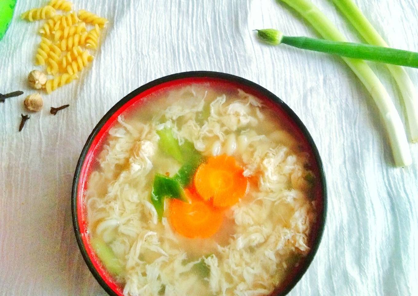 Soup Telur Bebek