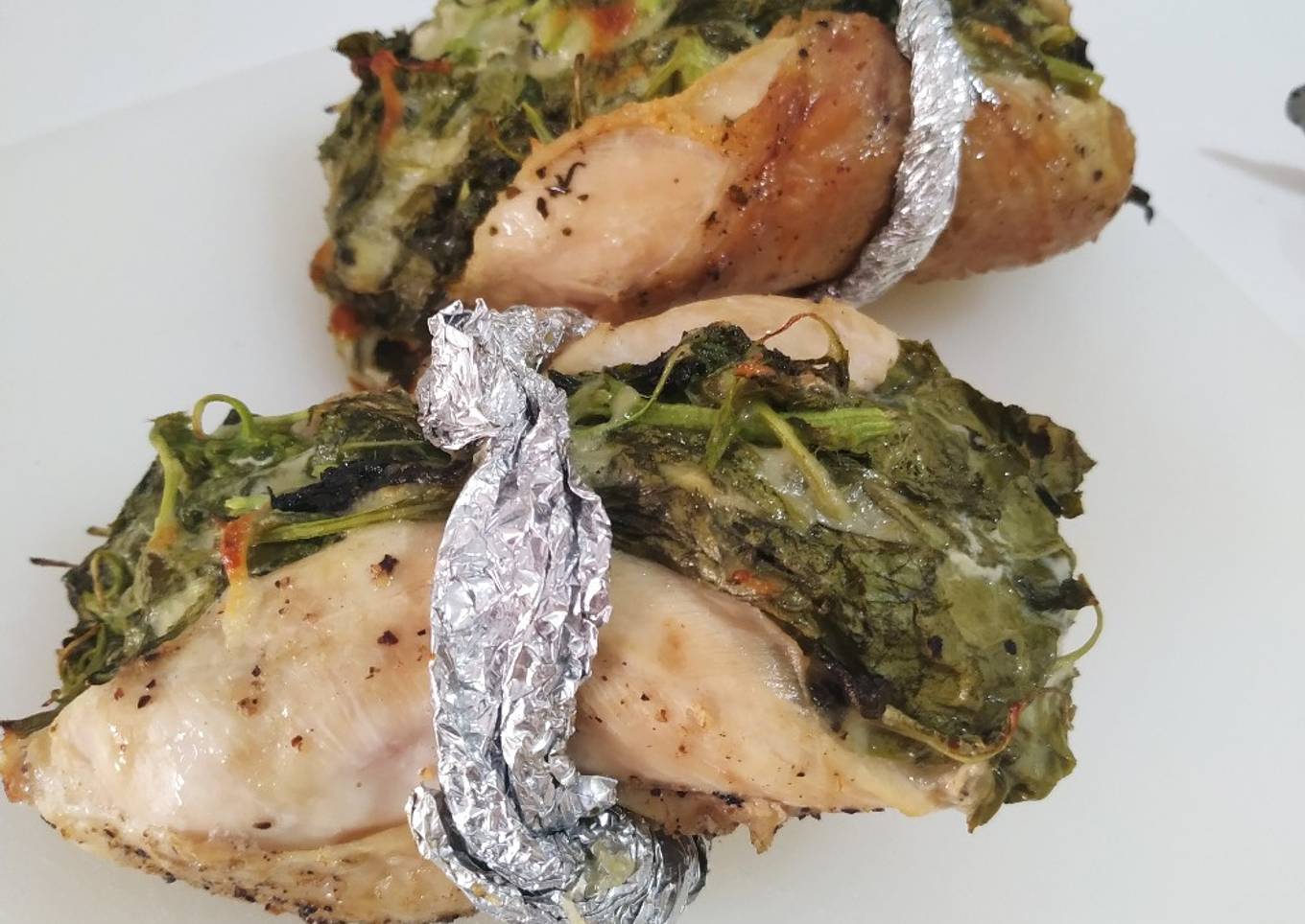 Chicken Casserole dengan Saus Jamur