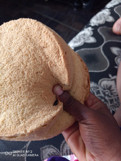 Sponge Cake ainihin hoton girkin