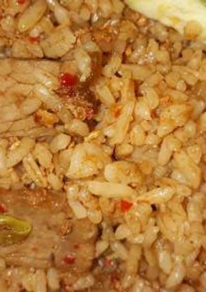 Foto resep Nasi goreng kambing