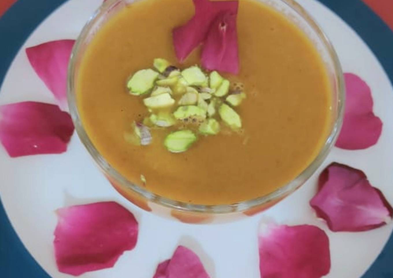 Vegan Steamed Carrot Basundi