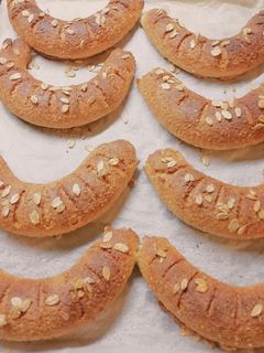 Rozsos kifli 🥐 recept fotója