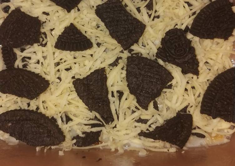 Puding Vanilla Regal 🍰 with Oreo Cheese