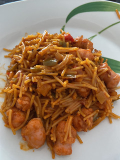 Una foto de Fideos a la cazuela