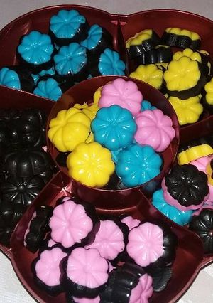 Foto resep Coklat mawar
