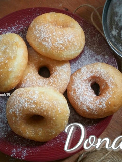Foto resep Donat Menul #tanpaULEN #tanpaTELUR