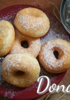 Foto resep Donat Menul #tanpaULEN #tanpaTELUR