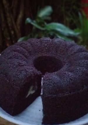 Foto resep Bolu Ketan Hitam Keju Lumer