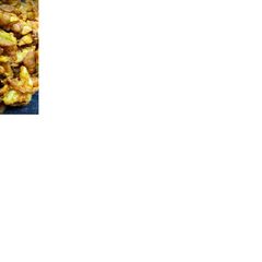 A picture of Pakodas.