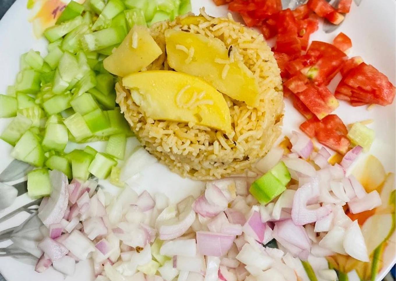 Aloo ki taheri