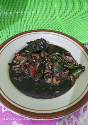 Foto resep Cumi item..