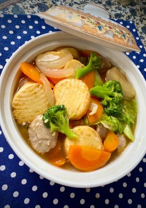 Foto resep Sapo Tahu