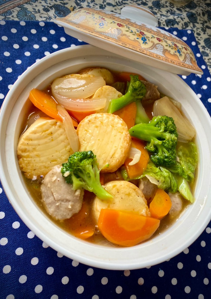 Foto resep Sapo Tahu